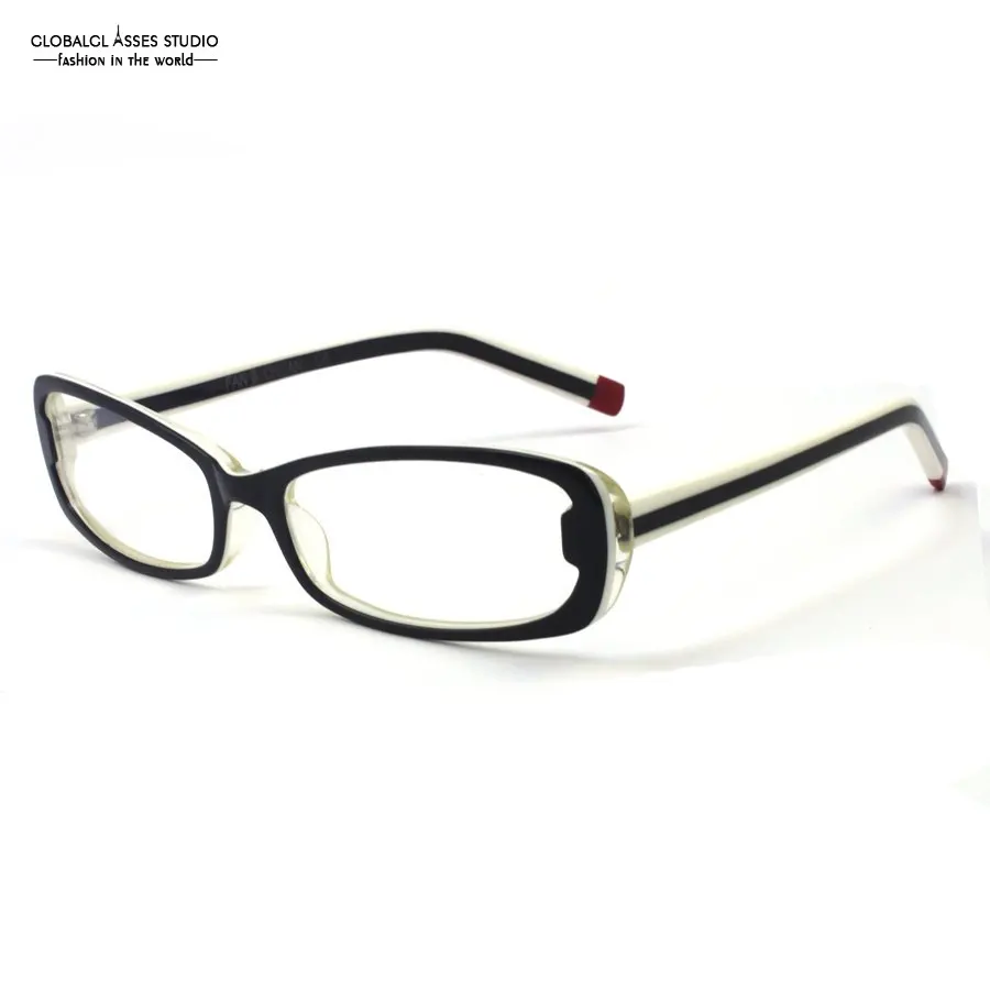mens white frame eyeglasses