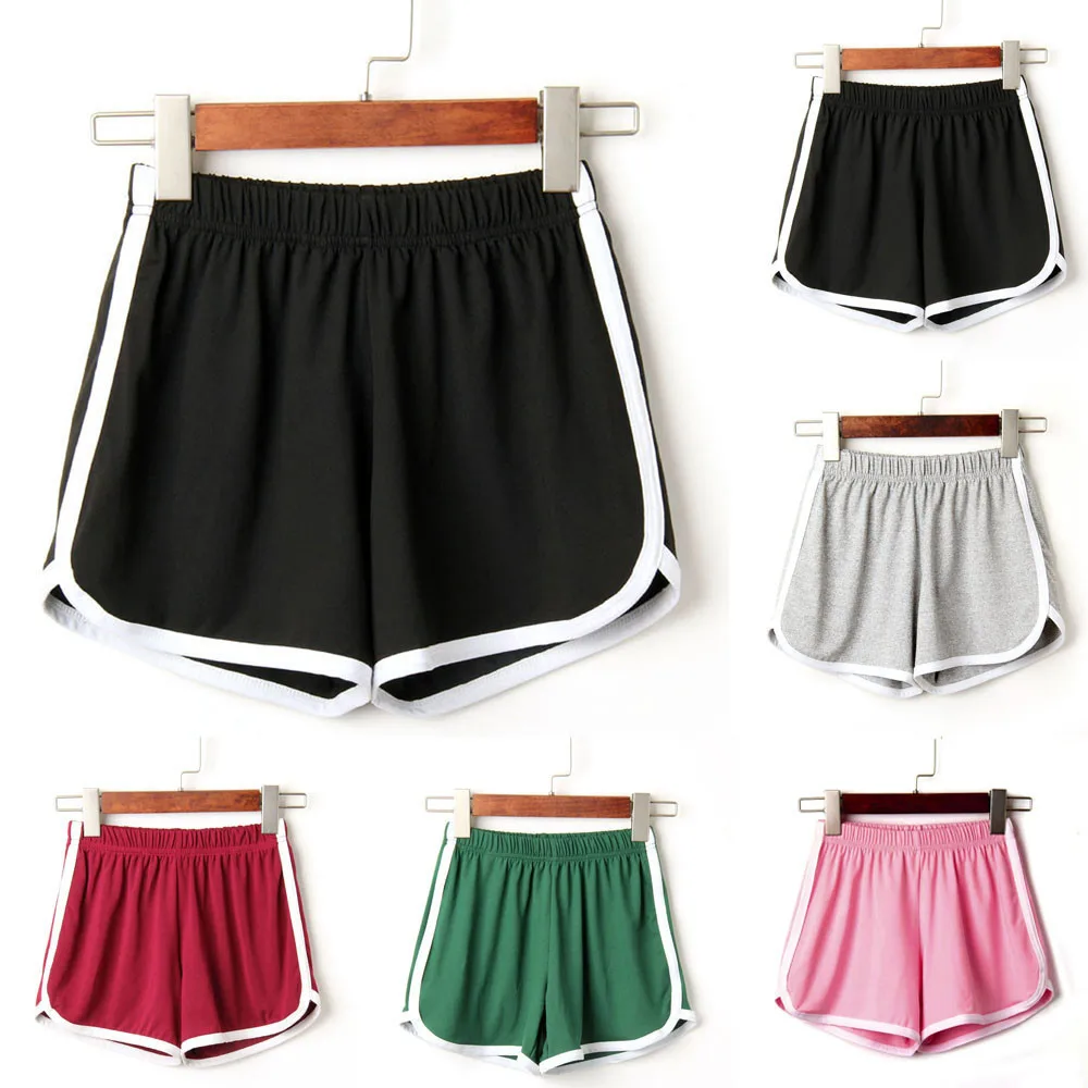 

Women Summer Sport Biker Shorts Casual hot daily basic easy Holiday running Solid Brief Short Feminino Mujer#10