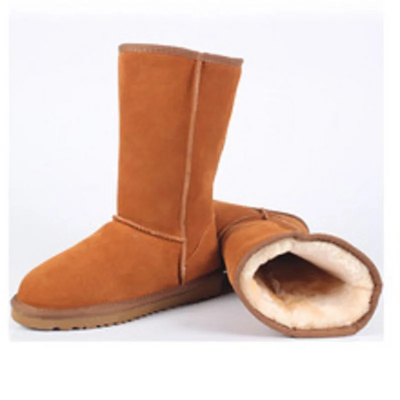 Женские зимние ботинки zapatos mujer botas австралийская обувь непромокаемые ботильоны