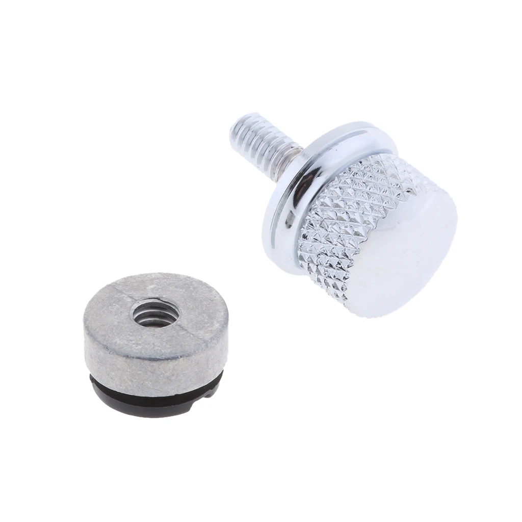 Motorcycle Aluminum Alloy Solo Seat Nut Bolt Mount Screw Kit for Harley Touring Motorcycle Seat Mount Bolt 