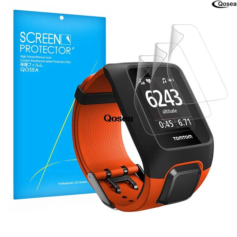

(3 PACK) For TomTom Adventurer GPS Protective Screen Protector Film 3X Ultra Clear LCD Guard Shield Cover Skin Explosion-proof