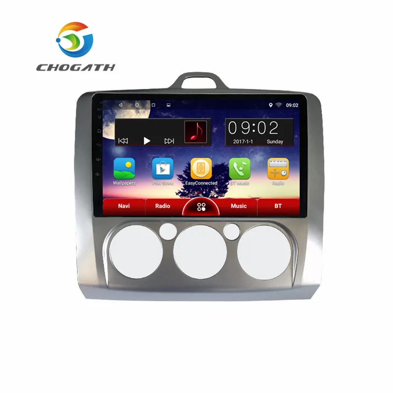 

10.2'' 1.6GHz Quad Core RAM 1GB Android 5.1 Car Radio GPS Navigation Player for Ford FOCUS 2005 2006 2007 2008 2009 2010 2011