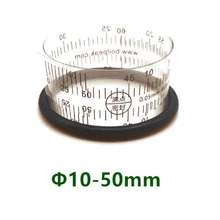10-350 мм Гибкая линейка профессиональные уплотнительные кольца внутренний и внешний диаметр Измерительная Линейка Инструмент измерительная линейка
