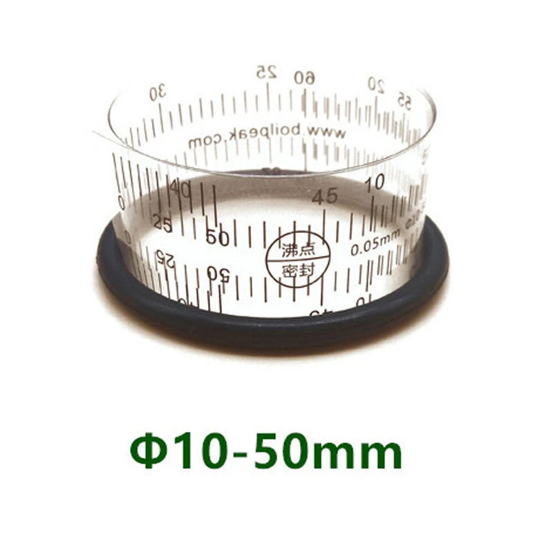 

10-350mm Flexible Ruler Professional O-rings Inside And Outside Diameter Ruler Measurement Tool Measuring Ruler