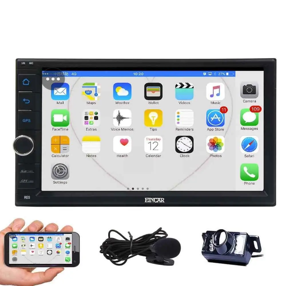 7 EinCar font b Android b font 6 0 font b Car b font Stereo font