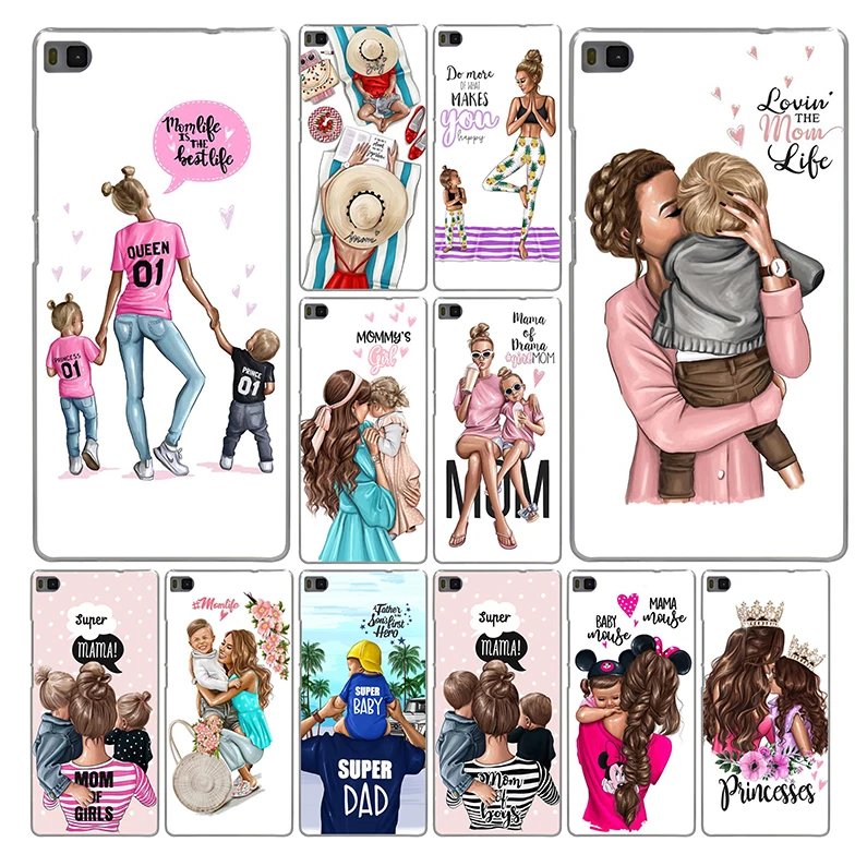 

Lavaza Mom and baby LOVE Case for Huawei Mate 20 10 Pro Y9 Y7 Y5 Y6 Prime 2018 2017 II & Nova 3 3i 2i