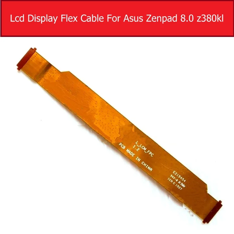 Genuine Display Lcd Flex Cable For Asus Zenpad 8.0 Z380kl Screen Lcd To