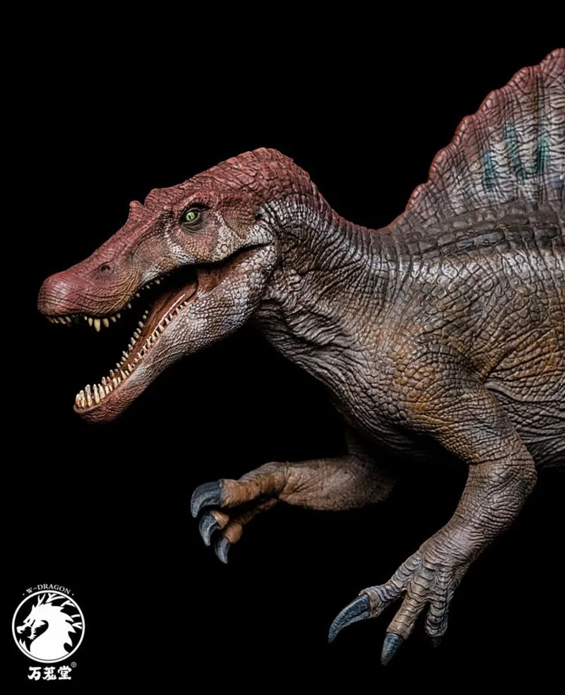 WANG Юрский Мир египетские динозавры Spinosaurus Коллекция 1: 35 фильм Reduction45Cm