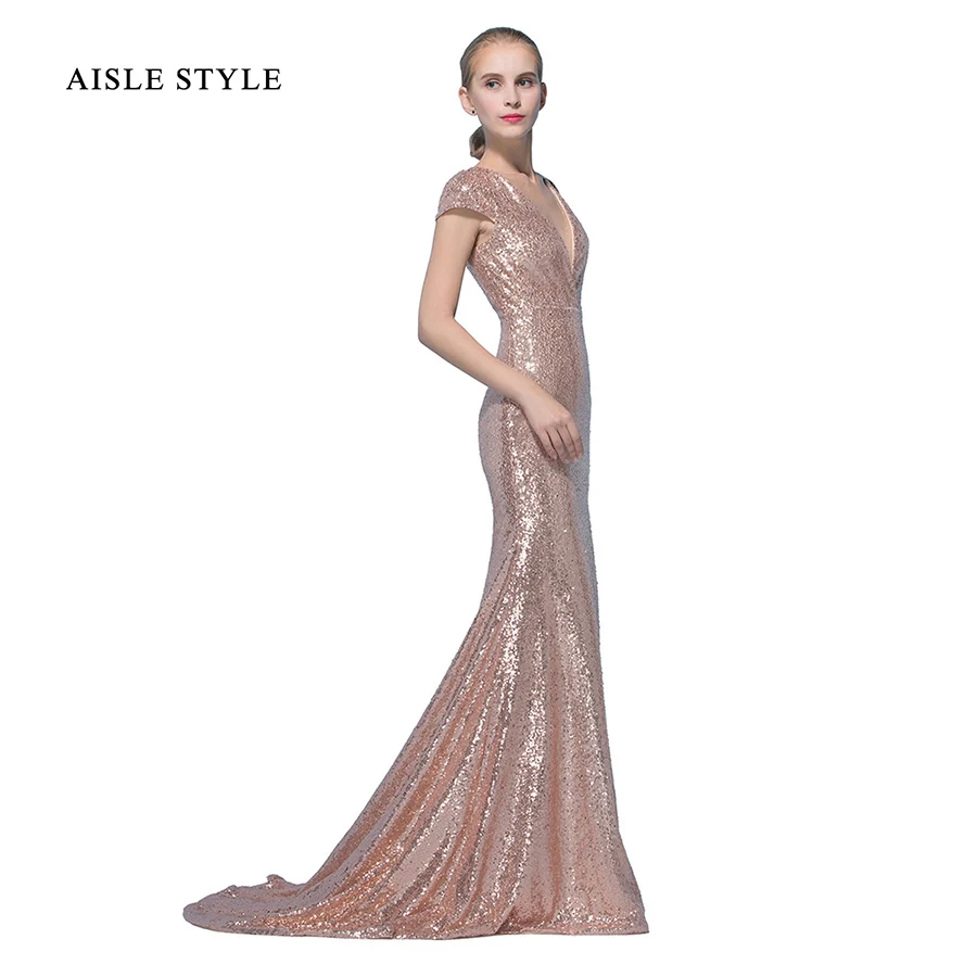 rose gold great gatsby dress