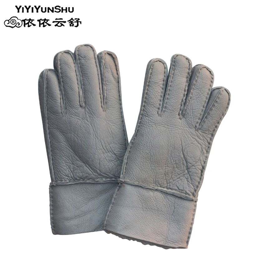 mens leather sheepskin gloves