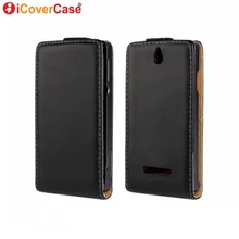 Cover for Sony Xperia E Case Flip Leather Covers for Sony Xperia E Dual C1505 C1605 C1604 C1504 Coque Fundas Carcasas Hoesjes