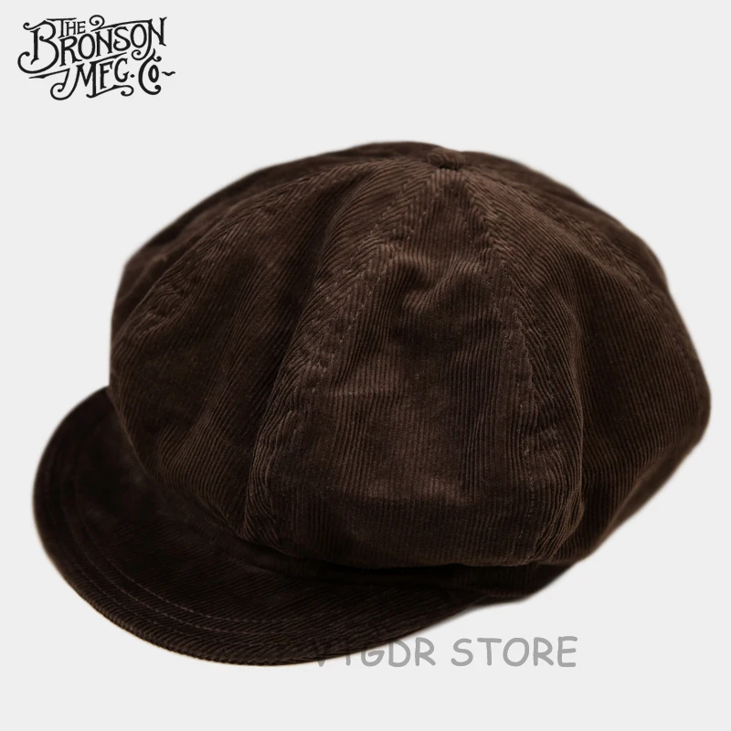 corduroy flat cap