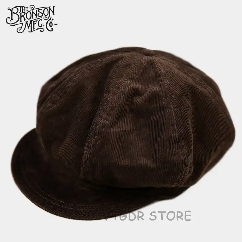 flat cap corduroy