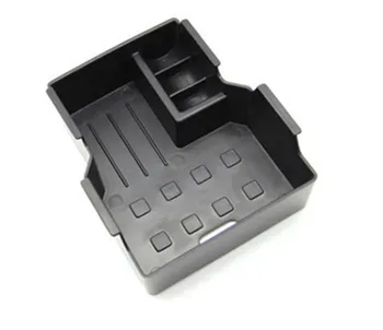 

ABS Black Central Storage Pallet Armrest Container Box storage box for Suzuki Vitara 2015 2016 2017 Car Styling 1PCS