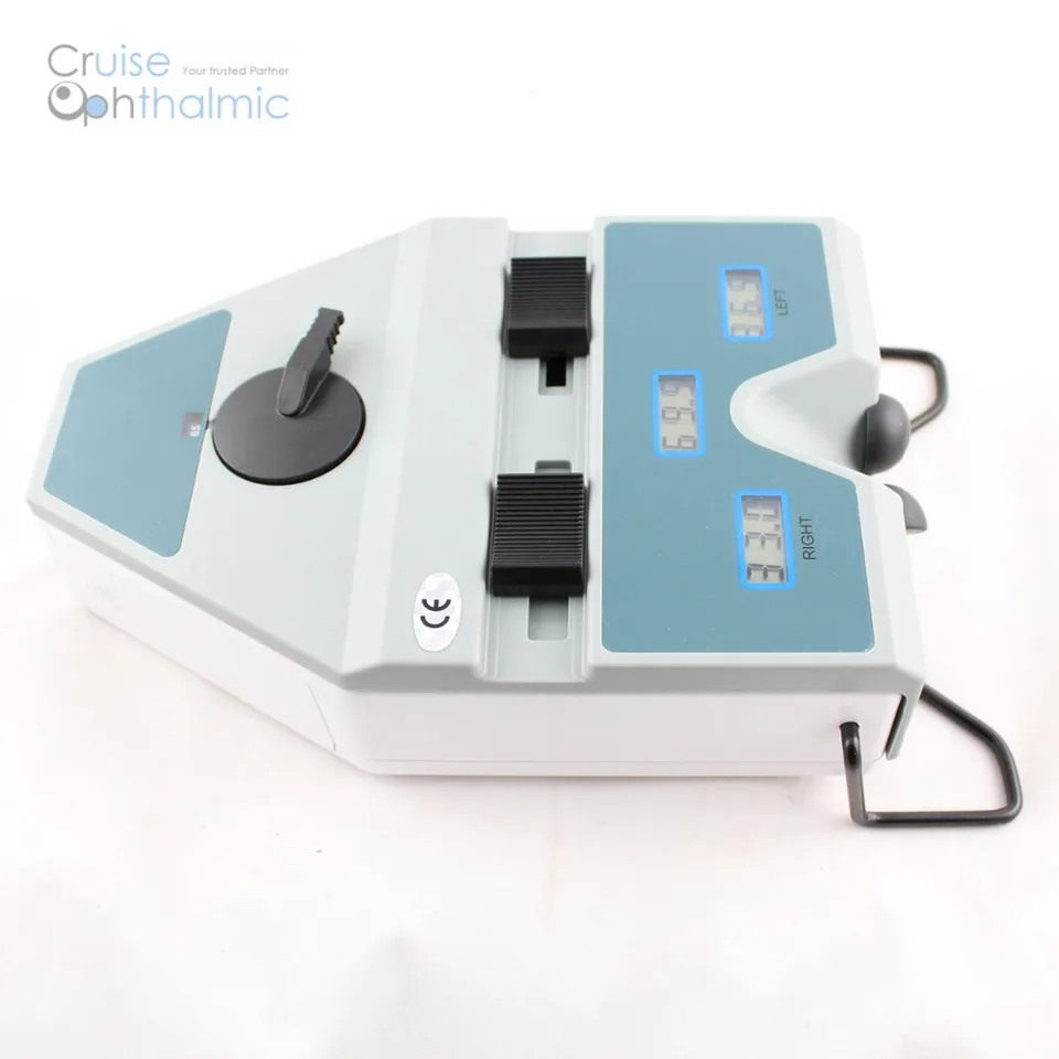 PH Meter EFK-II Supply Digital LCD Optical Pupilometer PD Pupil Meter Digital Pupilometer with Ophthalmic Pupil Height