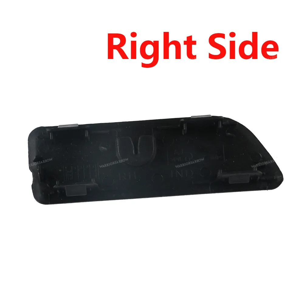 Left Or Right Or Pair Front Bumper Tow Hook Cover Unpainted For BMW E53 X5 3.0i 4.4i 2004 2005 2006 51117116671 51117116672 front bumper decoration front bumper cover car rear bumper hook cover