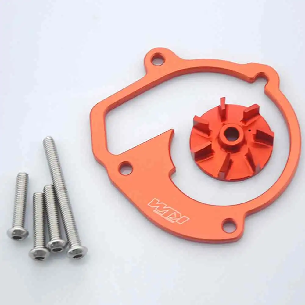 

For KTM 400 450 530 FREE SHIPPING Aluminum Waterpump wheel EXC 2008-2011