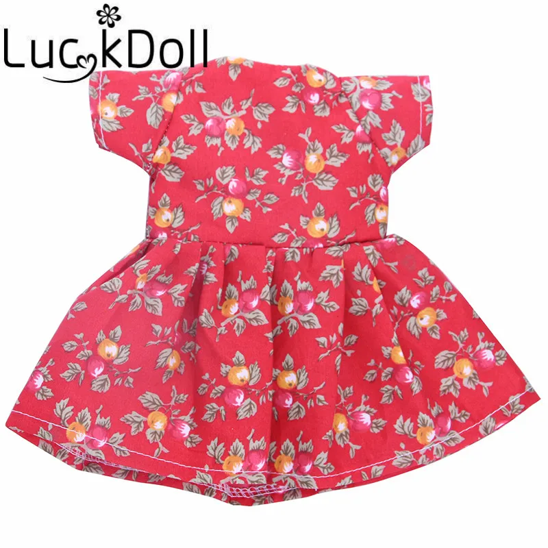 4 новых цветочных юбки для 14 5 "wellie wishers кукла (только одежда) M11 M14|clothes doll|doll