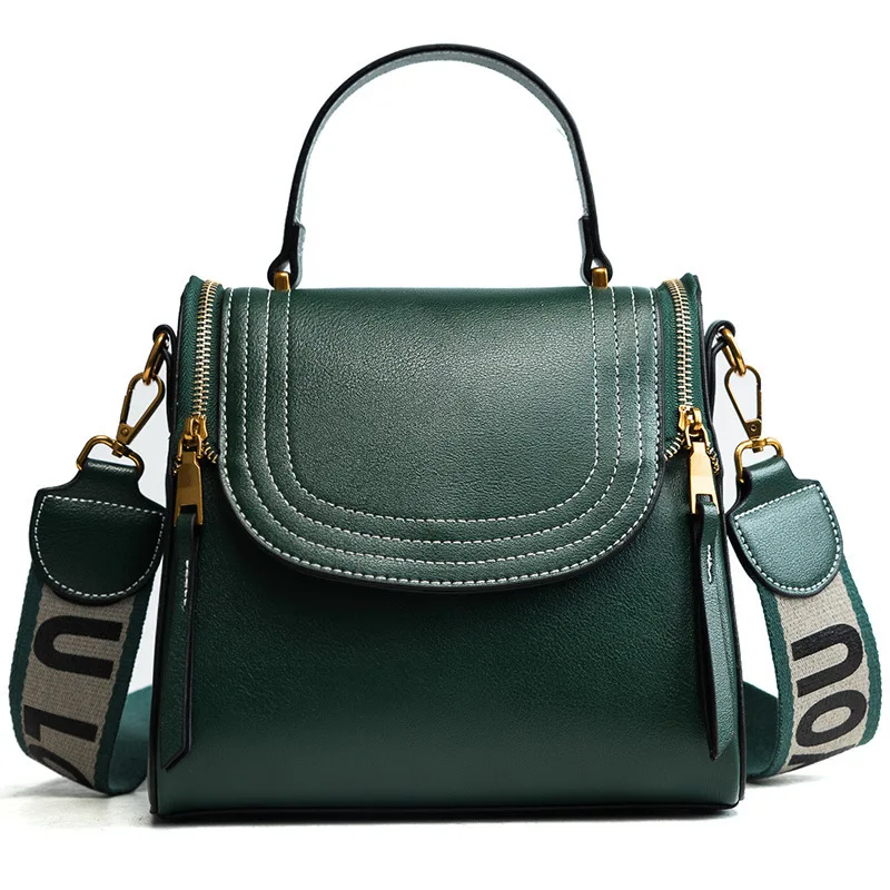 

New Women Messenger Bags Vintage Tote Shoulder Leather Handbags For Famous Luxury Brand Designer Bolsa Feminina Sac A Main 2018