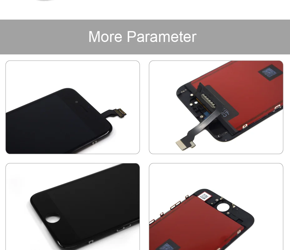 WST 3D Touch AAAA Quality Screen Phone LCD For iPhone 7 6 6s 5s 5 LCD Display Screen Digitizer Touch Module Replacement Screen (13)