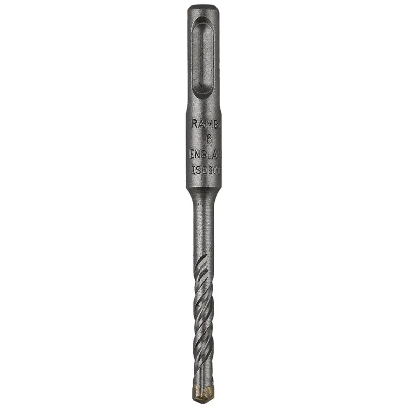 SDS PLUS Hammer Drills Concrete Drills Cross cut four cutting 6*110mmin Drill Bits from Tools