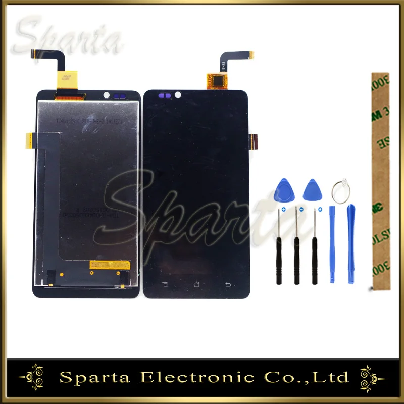 

LCD For Highscreen Omega Prime LCD Display Screen With Touch Screen Assembly