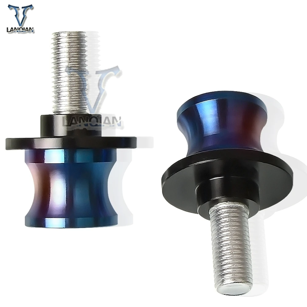 motorcycle stand Slider Swingarm Spool Sliders for YAMAHA TMAX 500 TMAX530 FZ1 FAZER06-13 FZ6 YZF-600 R6 YZF1000-R1 FZR600 XJ600