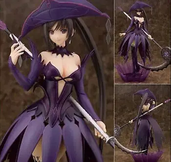 

New Anime Alphamax Shining Ark Sakuya Mode Violet 1/8 Complete PVC Figure Toy