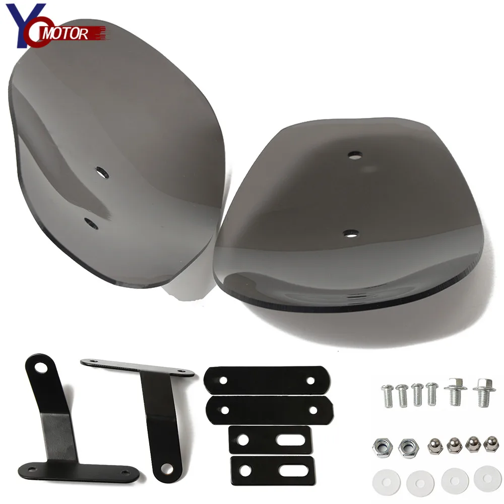 

Motorcycle Hand Guards Windproof Deflector Handguards Protector Shield Falling Protection FOR SUZUKI GSF650 GSF1200 1250 BANDIT