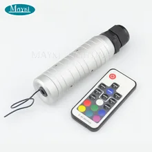 Maykit год новогодние украшения 12 В DC 6 Вт RGB подходит Автомобиль на крыше потолок Звездном Led оптического волокна света Двигатели для автомобиля управления звездное небо оптика на авто звездное небо потолок