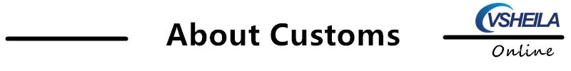 About customs