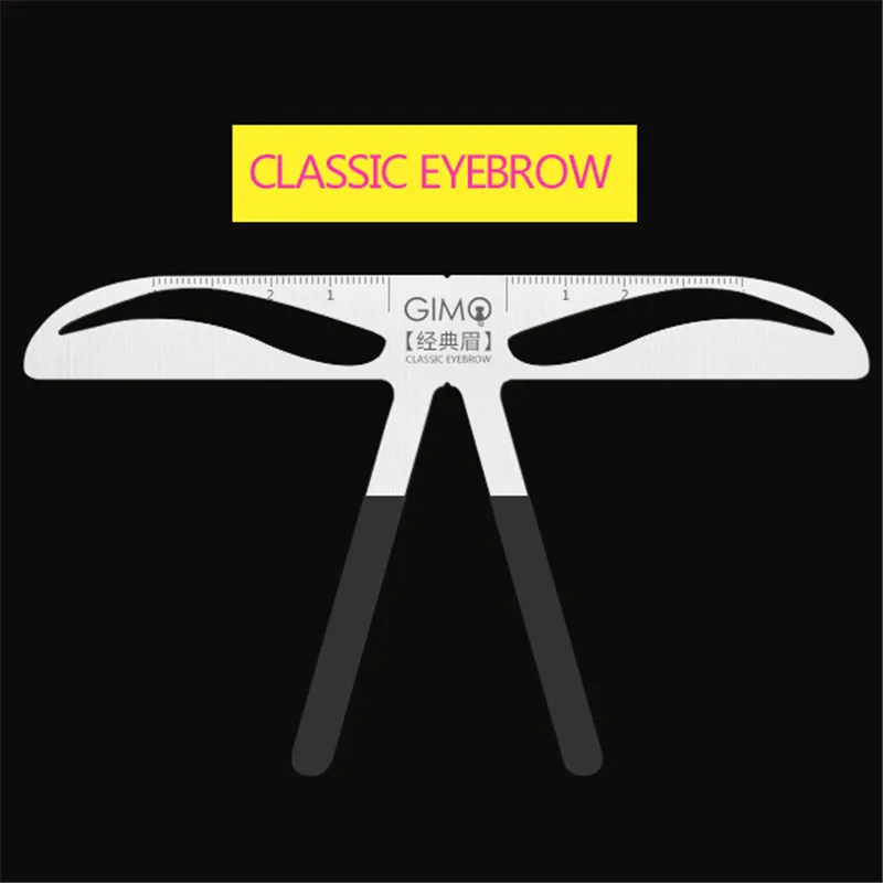 

Eyebrow Shaping Stencils Grooming Kit Makeup Shaper Set Template Beauty Tool Eyebrow Grooming Stencil Shaper Adjustable Makeup