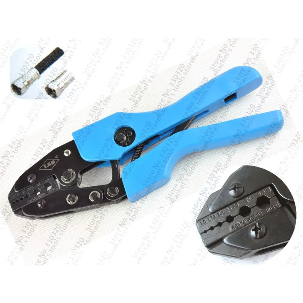 AN 02H1 RG58 RG59 RG62 crimper BNC fiber optic Crimping Tool for