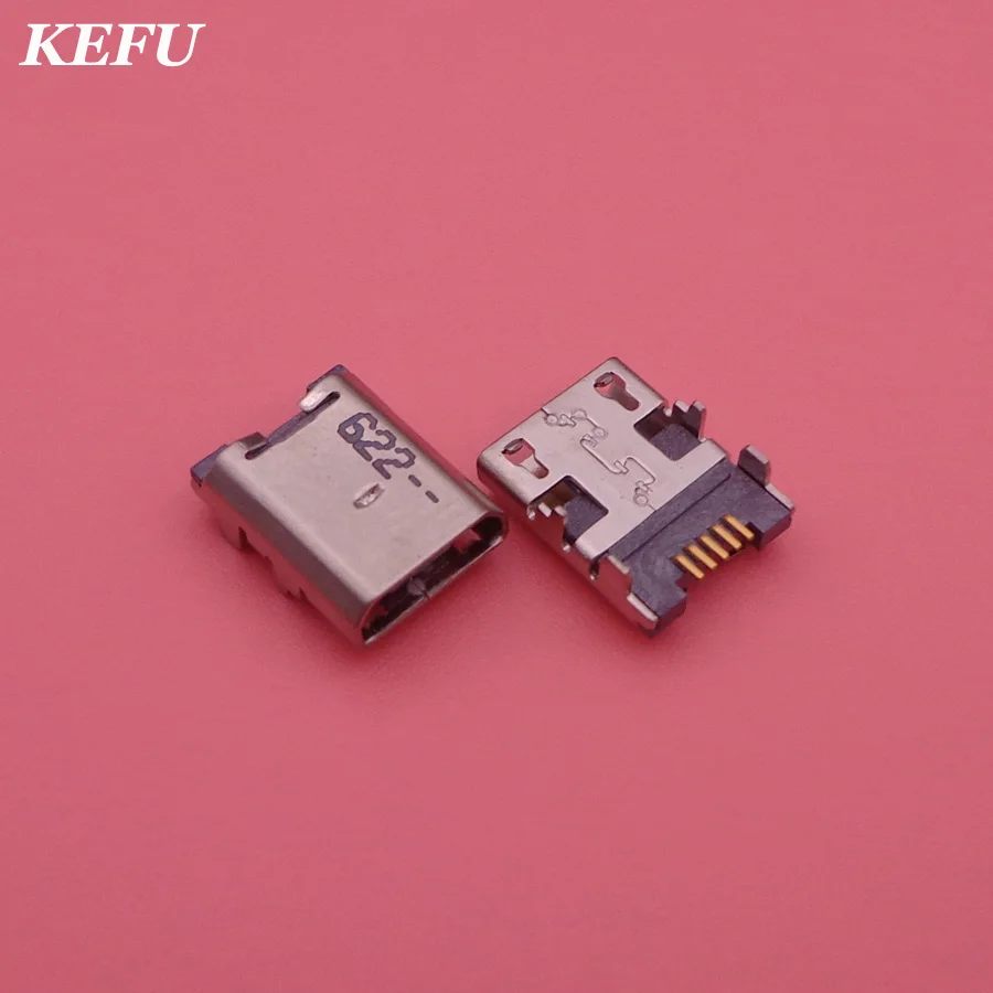 2 шт./лот Micro USB Dock Connector Ремонт Запчасти для Amazon Kindle Fire HD 6 планшет зарядки розетка