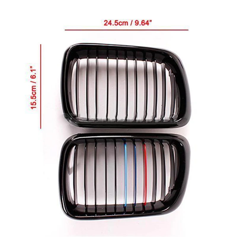

Grille For BMW E36 M3 3 Series 97-99 Ultra Lightweight High Quality Practical
