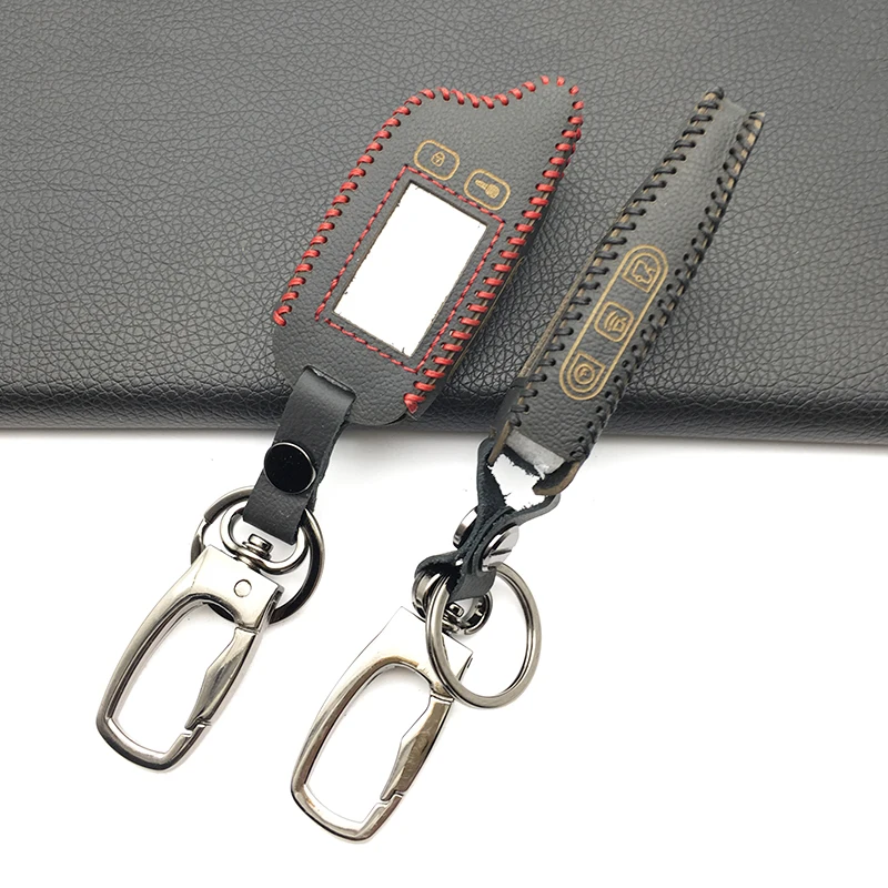 TW 9010 LCD кожаный чехол с дистанционным управлением Fob для русской версии Tomahawk TW9010