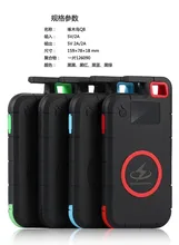 

10000mAh Wireless Charger Powerbank Bateria External Portable Dual USB It is suitable for all kinds of mobile phones