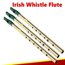 Ирландский свисток флейта Feadog Олово 6 отверстий Feadan кларнет Flauta музыкальный инструмент