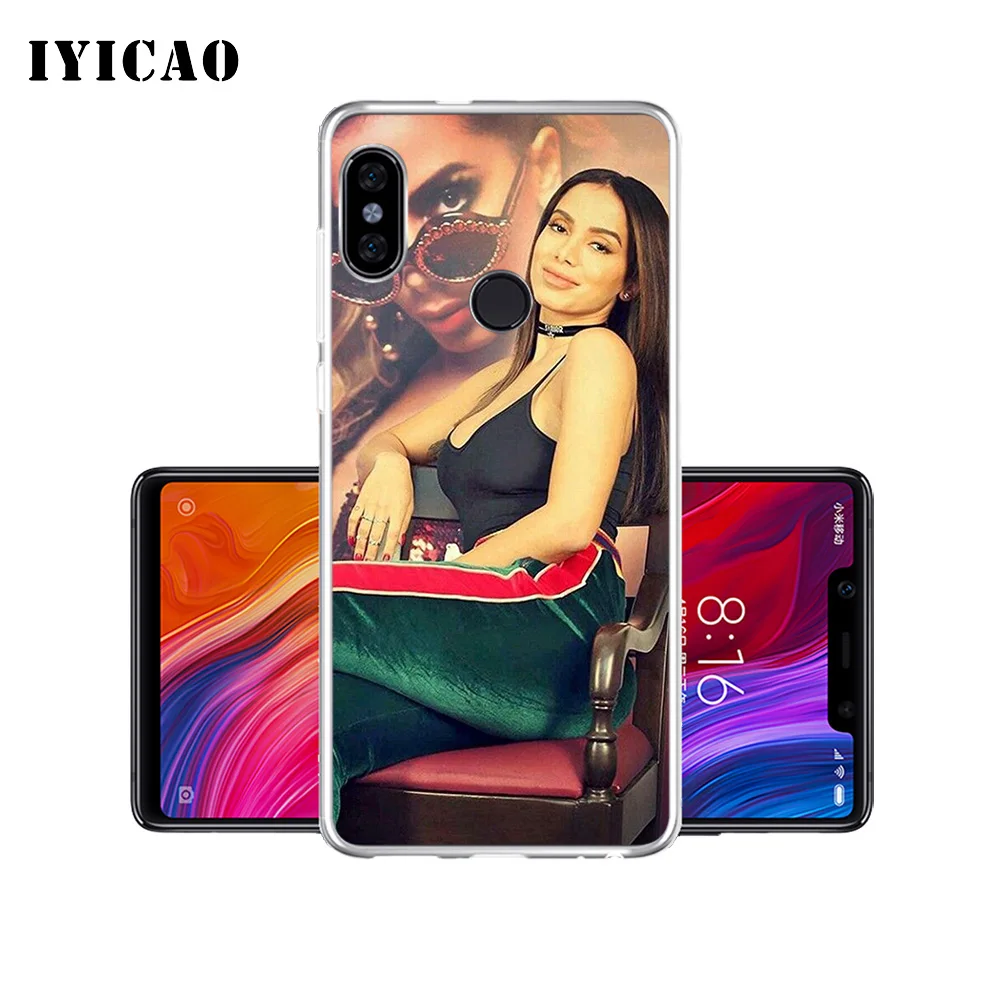 Чехол для телефона IYICAO Singer Anitta мягкий силиконовый чехол Xiaomi Redmi 4A 5A 6A Note 7 6 5 Pro Plus 4X