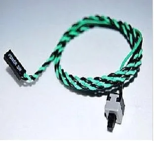 

PC ATX Chassis ON-Off Switch Restart Cable Wire Used for PC DIY