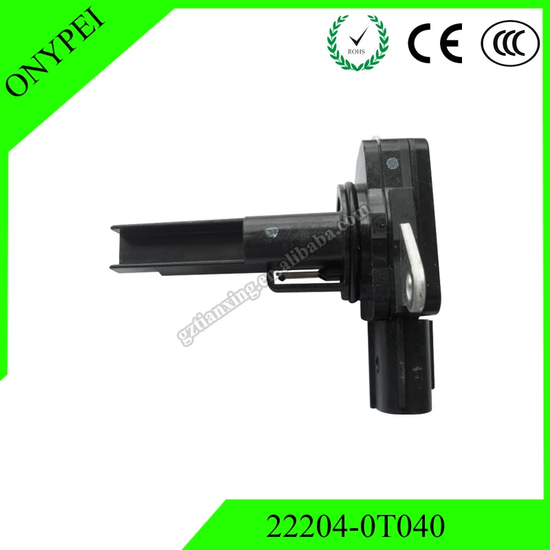 22204-0T040 197400-5370 22204-0V010 массовый расходомер воздуха Сенсор для Toyota 4runner RAV4 Prius Scion Lexus 222040T040 1974005370