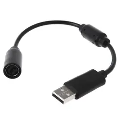 OOTDTY USB разъединитель кабель, шнур адаптера Замена для Xbox 360 проводной игровой контроллер