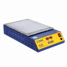 См без свинца пайки печатных плат с постоянной температурой подогреватель с цифровым дисплеем, в некоторых случаях правильные настройки станция предварительного нагрева 0-400C 220V 110V