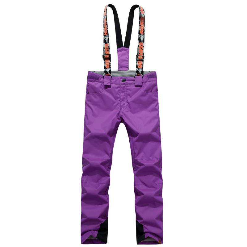High quality bibs Snow pant ski trousers outdoor snowboarding or skiing