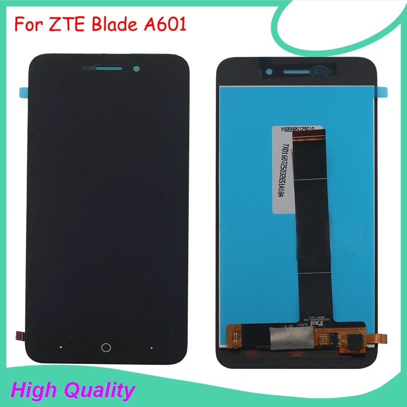 Оригинальное качество для ZTE Blade A601 BA601 ЖК-дисплей кодирующий преобразователь