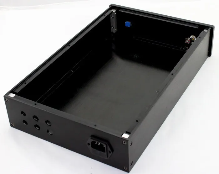 case size 236 70 363mm WA3 Full aluminum amplifier chassis AMP case Enclosure headphone amp box DIY mini amplifier box