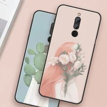 For Xiaomi Black Shark HELO case flower Cover blac