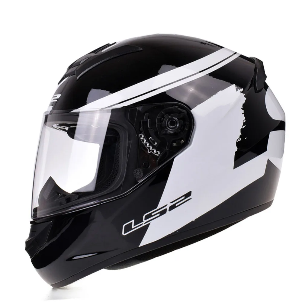 

LS2 Motorcycle Helmet FF352 ROOKIE Women Men Girls Kids Racing Casque Capacete Casco Moto Kask Helm Small Size XXS S M L