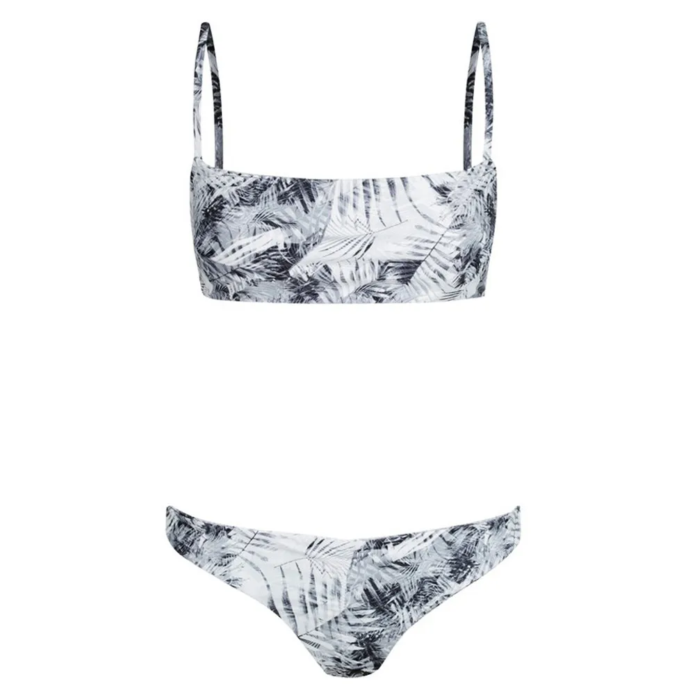 

Women's Swimsuits Swimwear Two Piece High Waist 2019 Summer Sexy Bandeau Bandage Bikini Set Push-Up Beachwear Swimsuit Tankini