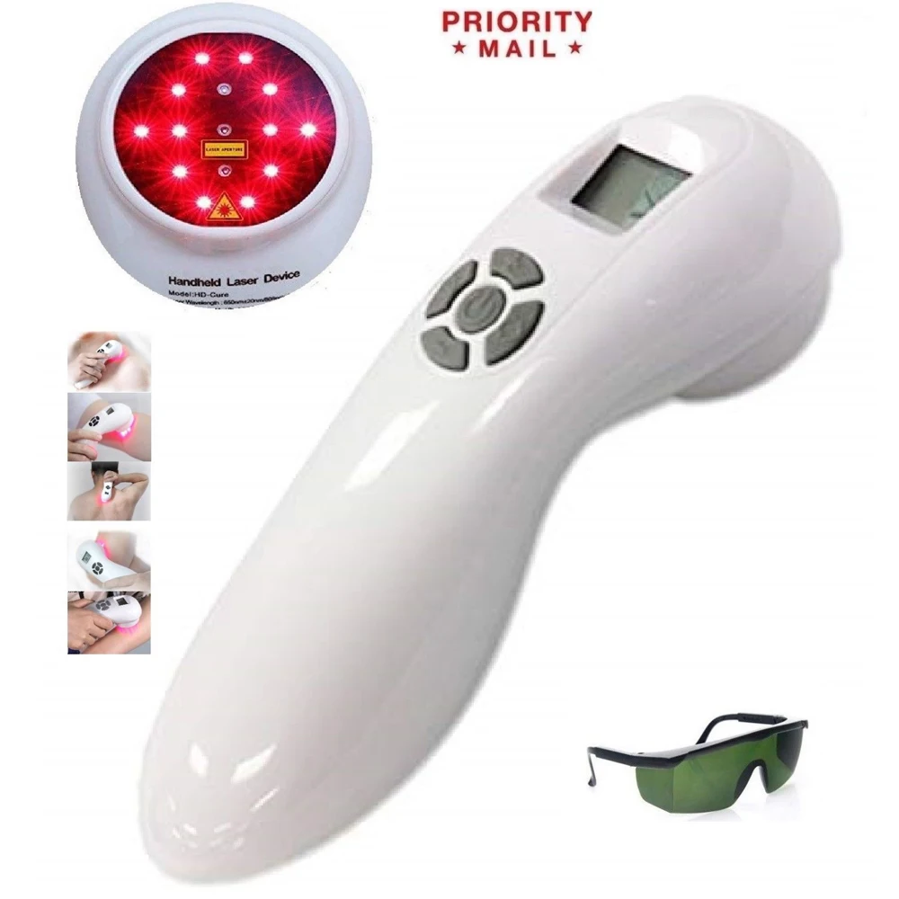 

LLLT Rechargeable Handheld Soft Laser Therapy Deivce for Body Pain Relief Pain Relieve Machine Neck Pain Laser Massager Device